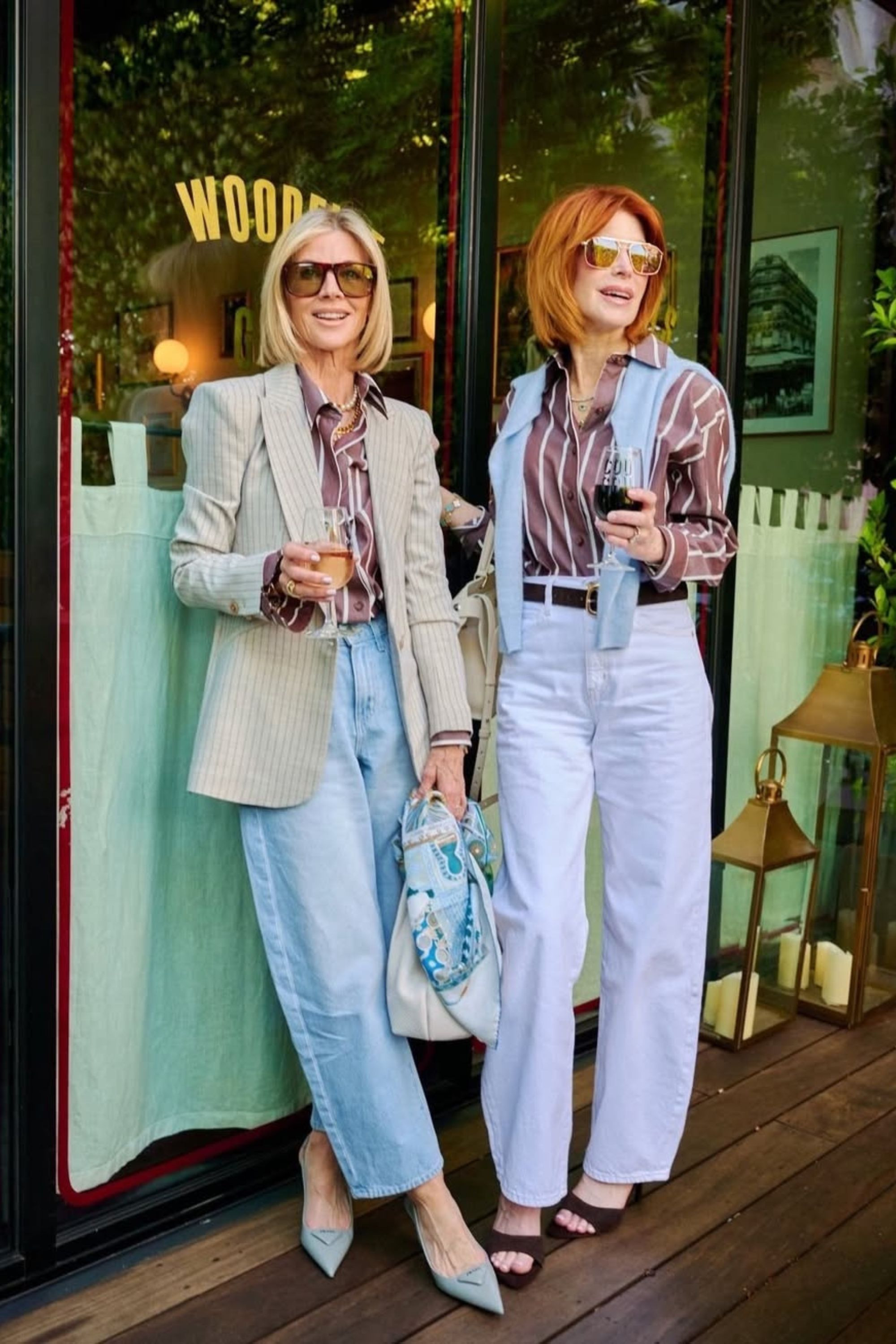 Classic button-down shirts styled two ways—these are the kind of effortless spring outfits 2026 that work for everything from casual date night outfits to polished daytime looks. I’m wearing a size XS and it fits true to size. 

 

#LTKootd #LTKSeasonal #LTKOver40