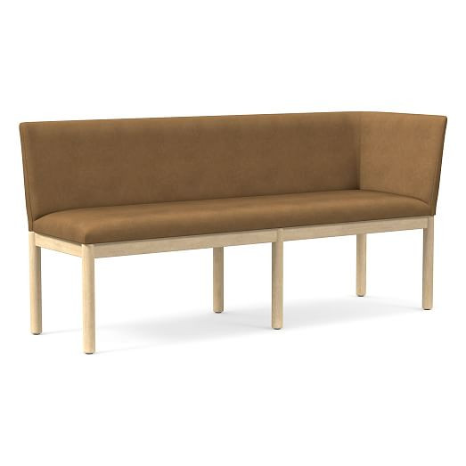 Modular - Hargrove Leather Banquette | West Elm (US)