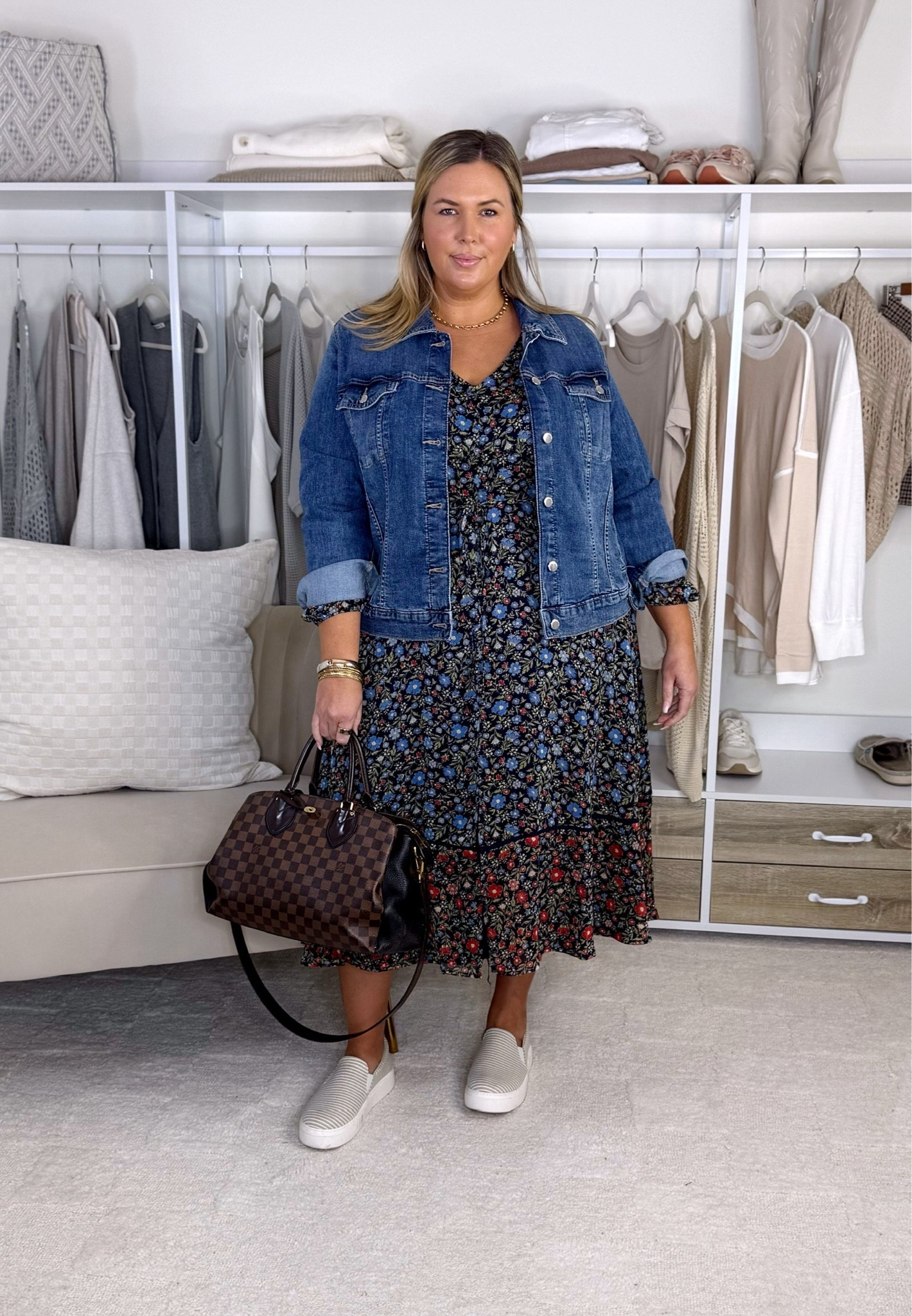 1 dress 3 ways!! Wearing a 2X in the dress! Plus size, outfit inspo, fall fashion, apron belly, mom life

#LTKSeasonal #LTKPlusSize #LTKMidsize