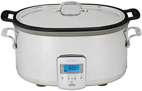 Amazon.com: All-Clad SD700350 Slow Cooker, 7 Quart, Silver: Home & Kitchen | Amazon (US)
