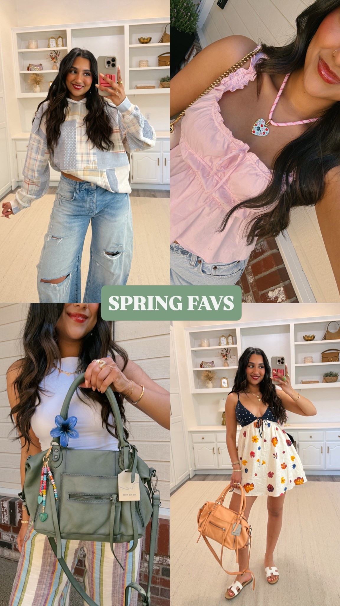 Spring closet favs!💐🌷🌸