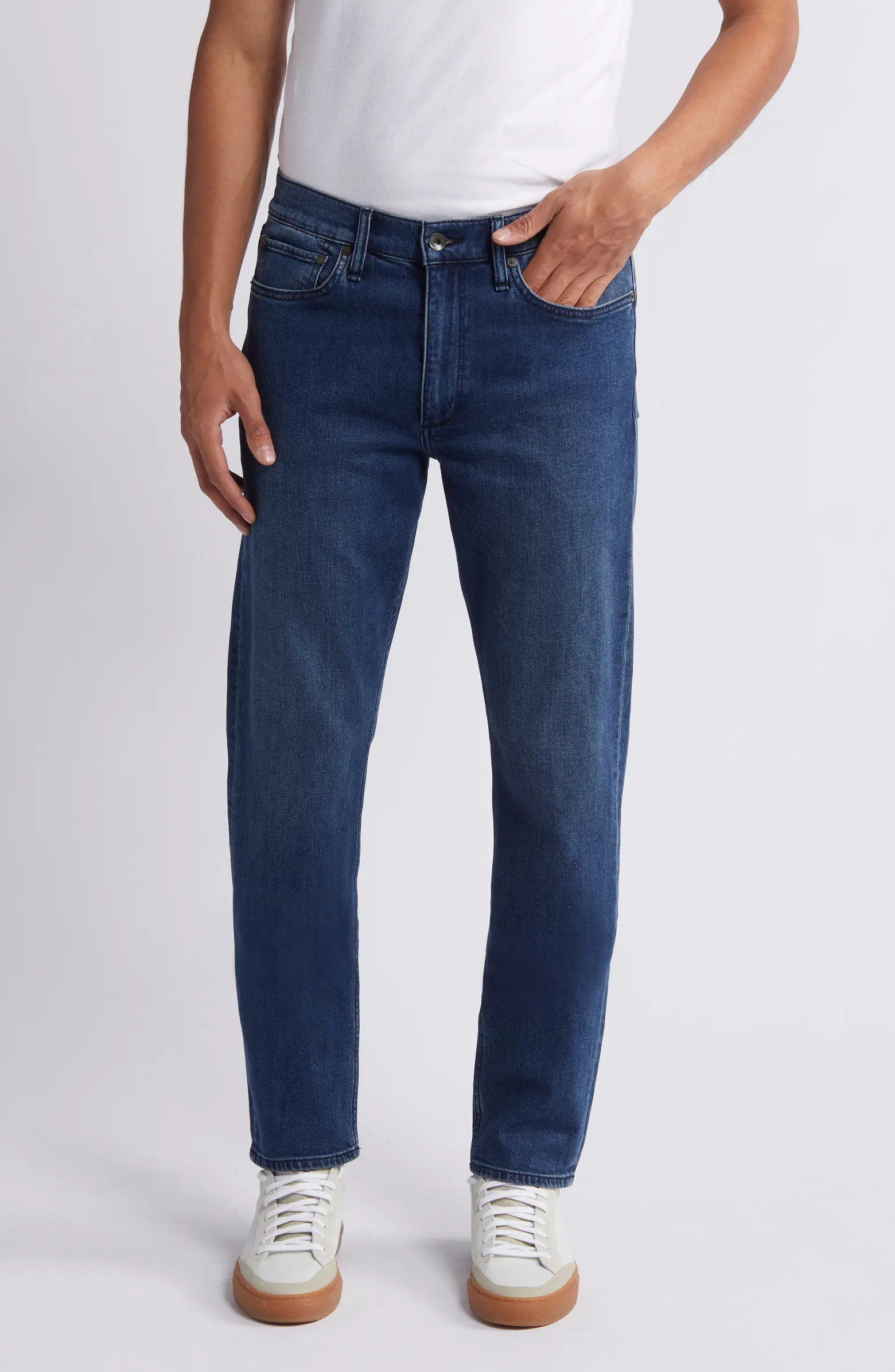Fit 2 Authentic Stretch Slim Fit Jeans | Nordstrom