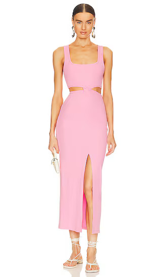 Skyler Dress in Guava | Revolve Clothing (Global)