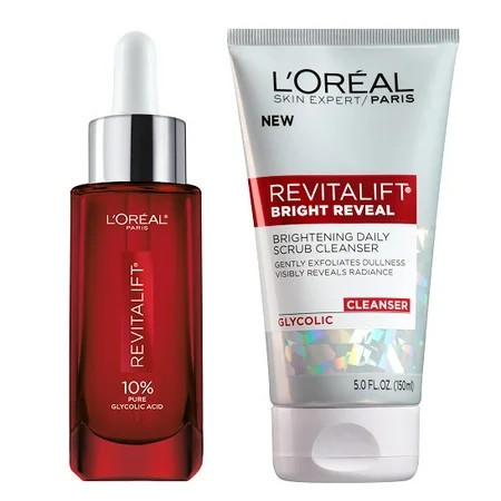 L'Oreal Paris Glycolic Acid Kit | Walmart (US)