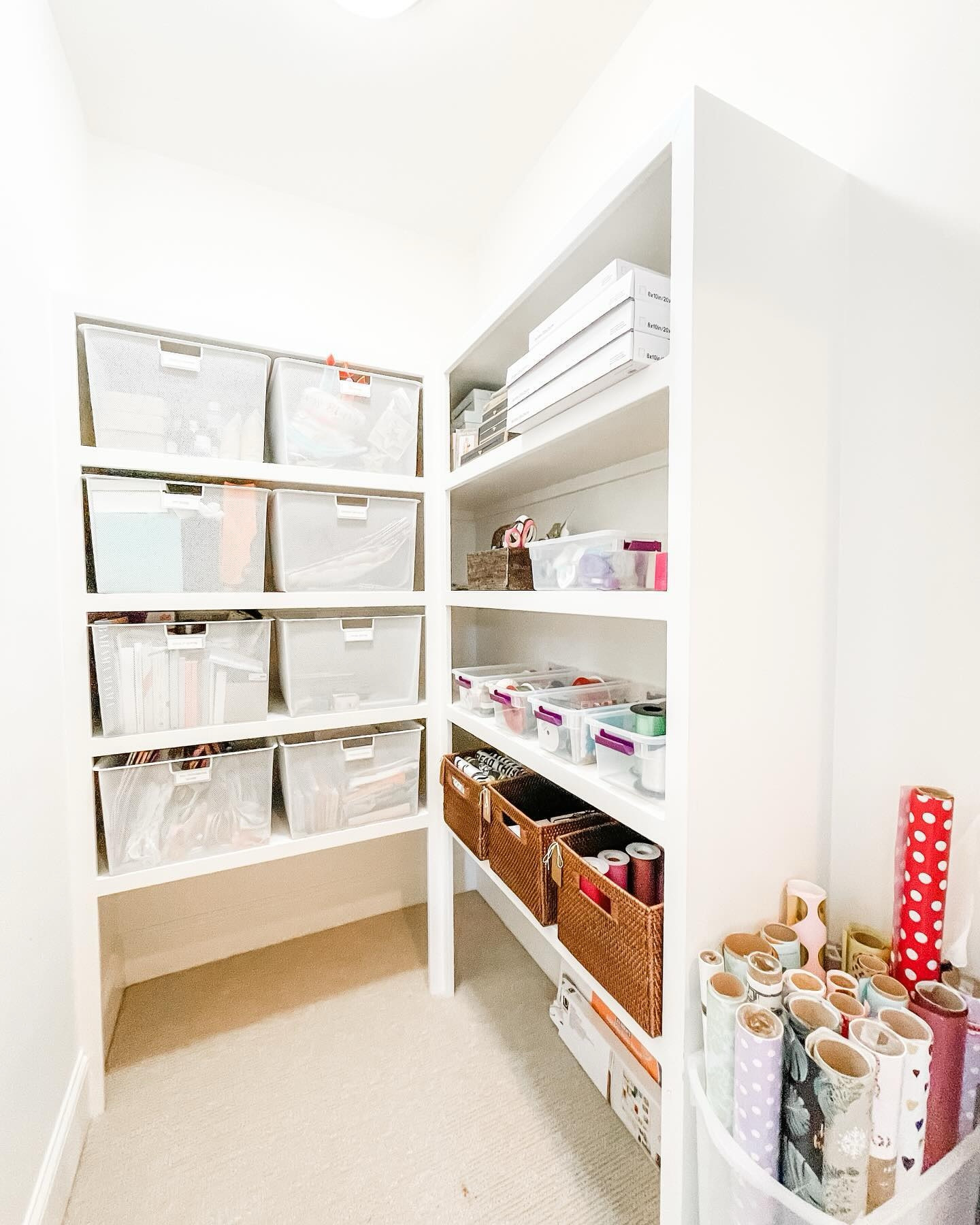 We’ve been busy little elves over here and on the eve of our last day in the office for 2023, I’m kicking back and just relishing in all of the incredible client projects we’ve completed this year!

We’ve entered into sixty new client homes, worked to organize hundreds of spaces, launched new services, grown our team and I can honestly say that I’ve never been happier than I am as a business owner. It took years of dreaming to take the leap, and there are certainly tough days, but I truly love ORGANIZING and providing this service to families across Indianapolis!

Cheers to a (fingers crossed) slowdown over the next few weeks! 😉 And also let’s toast to this gift closet completed just in time for gifting season!