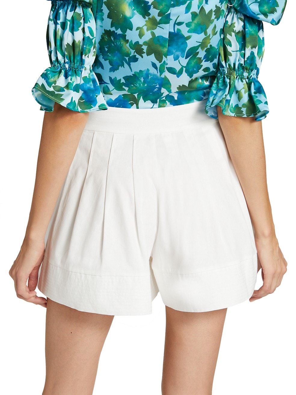 Alice Pleated Shorts | Saks Fifth Avenue