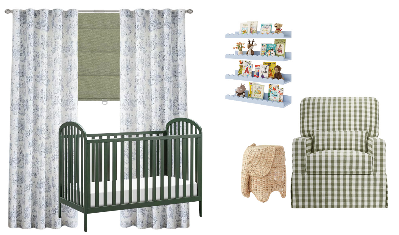 Relaxing baby boy nursery design.  

 #LTKmomlife #LTKHome #LTKBaby