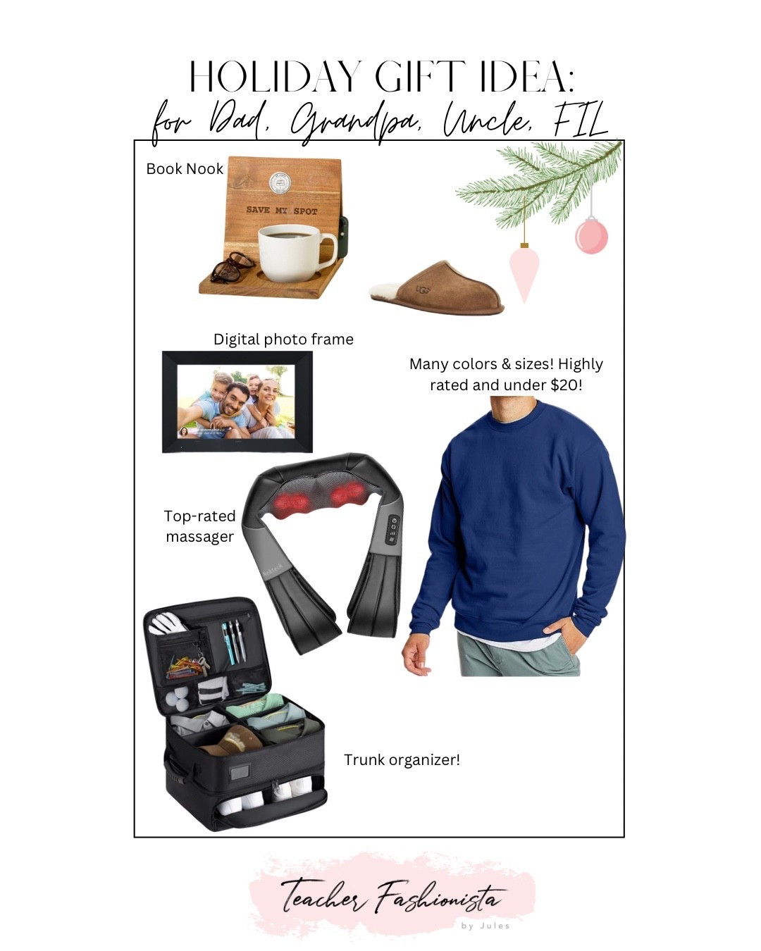 Gift idea for him: Dad, Father in Law, Uncle, Grandpa, Husband, etc



#LTKHoliday #LTKGiftGuide #LTKMens