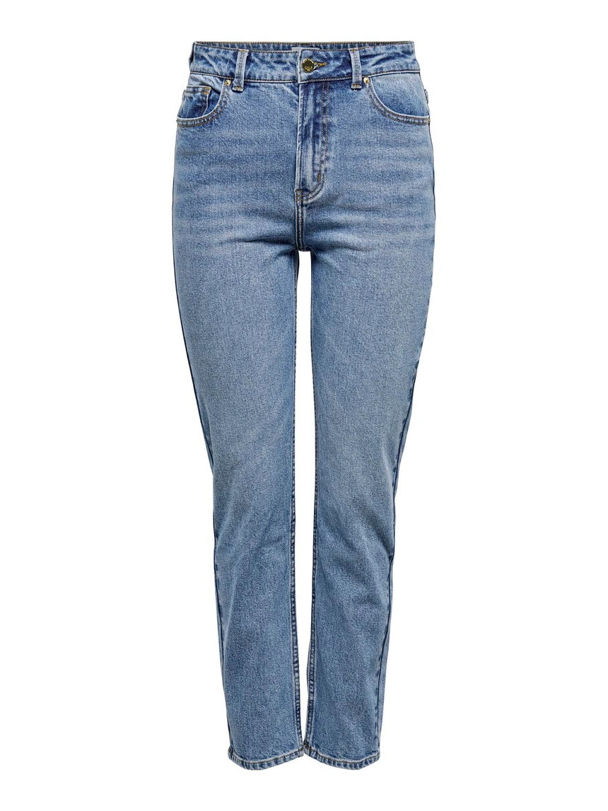 ONLEMILY Hohe Taille Gerade geschnitten Jeans | ONLY® | Only.com