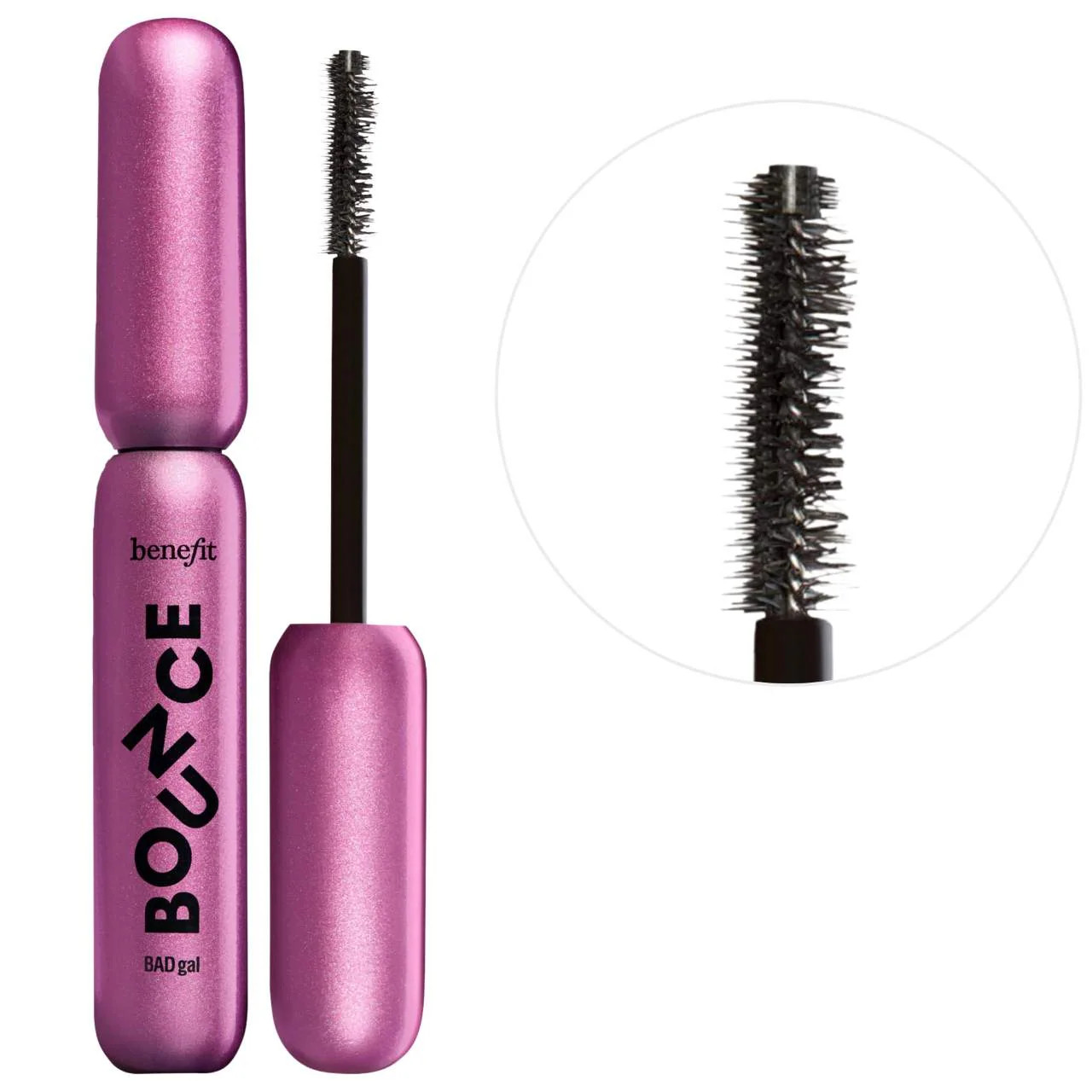 Benefit Cosmetics BADgal Bounce Volumizing Mascara Pump'd Up Black 0.3 oz / 8.5 g | Sephora (US)
