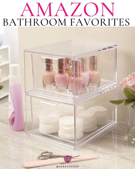 Get organized in the bathroom with the best products available! From bath organization must-haves to bestselling Amazon items, you'll find everything you need for tidiness and style. #bathorganization #bestsellers #amazontopseller #bathstyle #uncluttteryourlife #AMZOrganizationQueen #AmazonBathroomOrganizingExpert #TopBathroomEssentials #InstaCleanBathroomStyle #SayHelloToTidiness #AMZOrganizedLife

#LTKhome #LTKsalealert #LTKunder50
