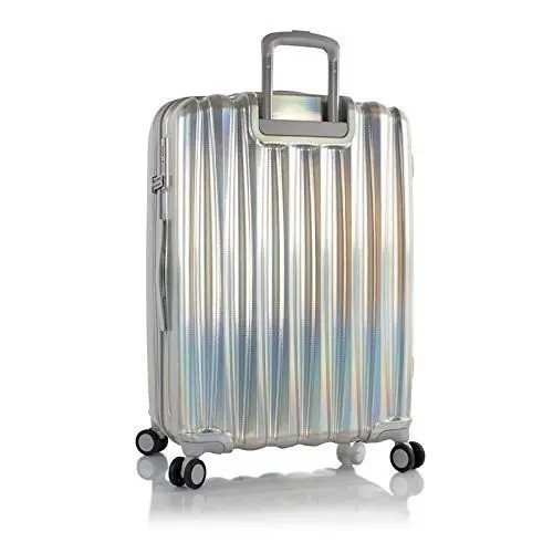 Heys America Astro Iridescent 3-Piece (21/26/30) Spinner Luggage Set in Silver at Nordstrom | Nordstrom