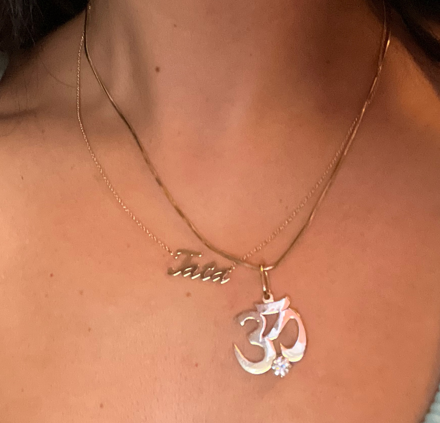 One of my favorite gifts from my husband was this beautiful, dainty, classy, cursive name necklace! 

#LTKstyletip #LTKGiftGuide #LTKover40