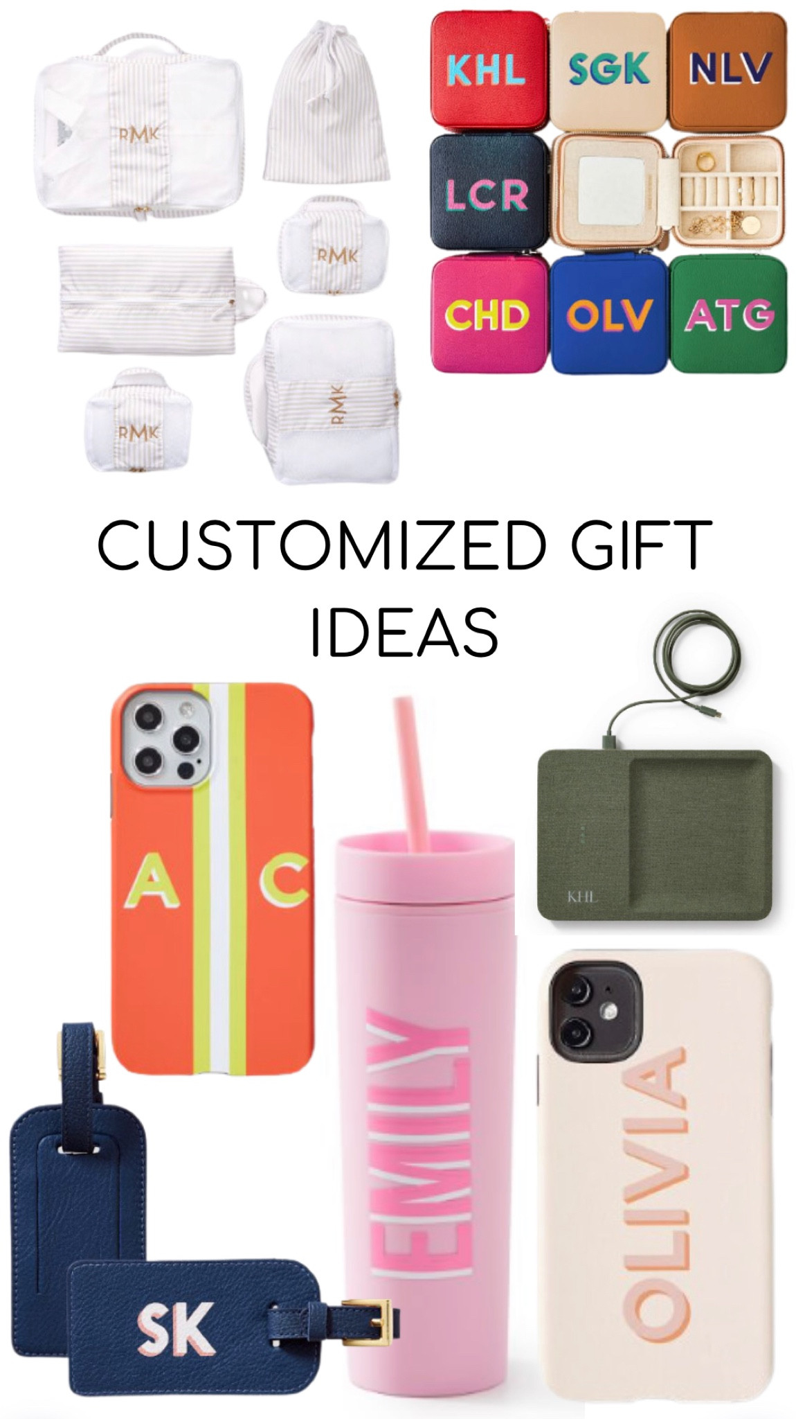 Customized gift ideas 🩷

#LTKGiftGuide #LTKwedding #LTKfindsunder100
