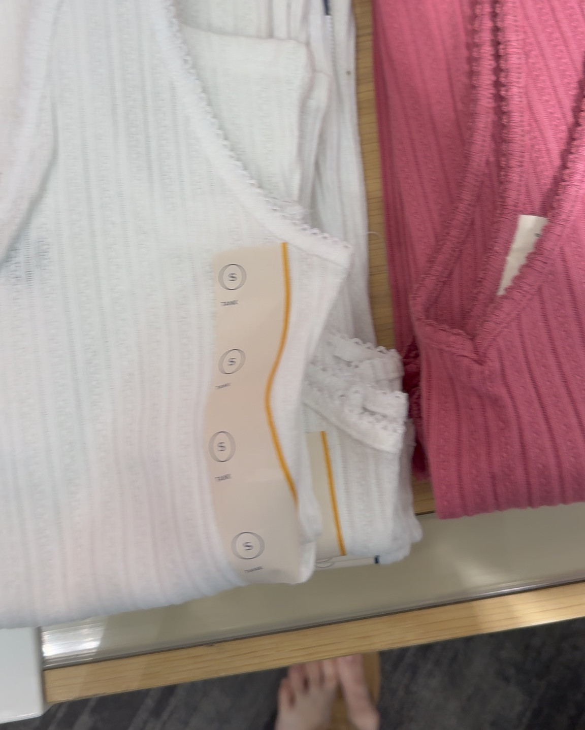 Women's Western Lace Trim Pointelle Tank Tops from Target - Universal Thread brand - $12. Available in lots of colors. Nice basics for spring and summer. Size down. 


#LTKSpringSale

#LTKSeasonal #LTKOver40 #LTKootd