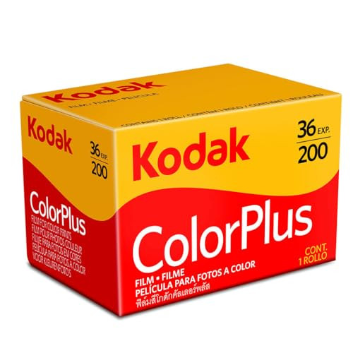 Kodak Color Plus 200 ISO 35mm Color Negative Film 36 Exposure Single Roll 6031470 | Amazon (US)