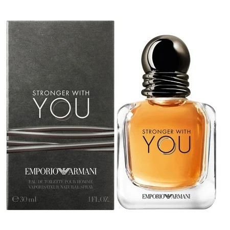 Emporio Armani Stronger With You Eau De Toilette Spray 1 oz | Walmart (US)