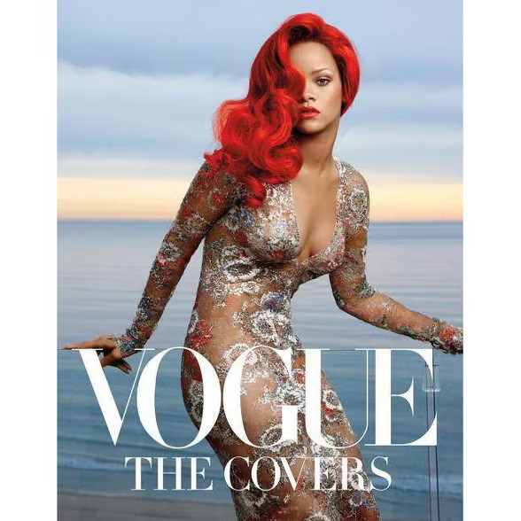 Vogue: The Covers (Updated Edition) - by  Dodie Kazanjian (Hardcover) | Target