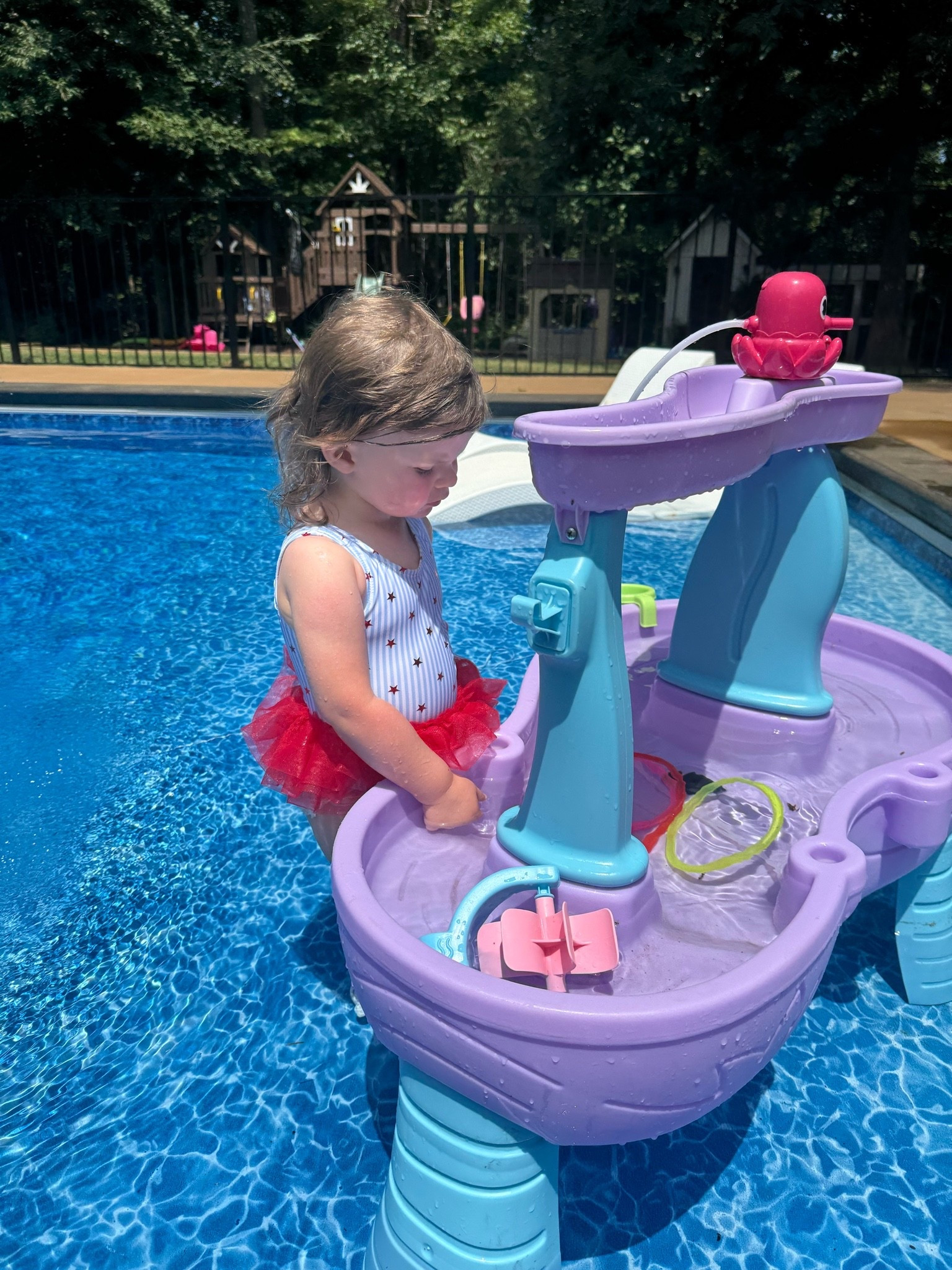We love summertime but boy this heat is tough! Baby girl loves her water table & mama loves the whale that keeps water in the top! Win win!

#LTKmomlife #LTKBaby #LTKSeasonal
