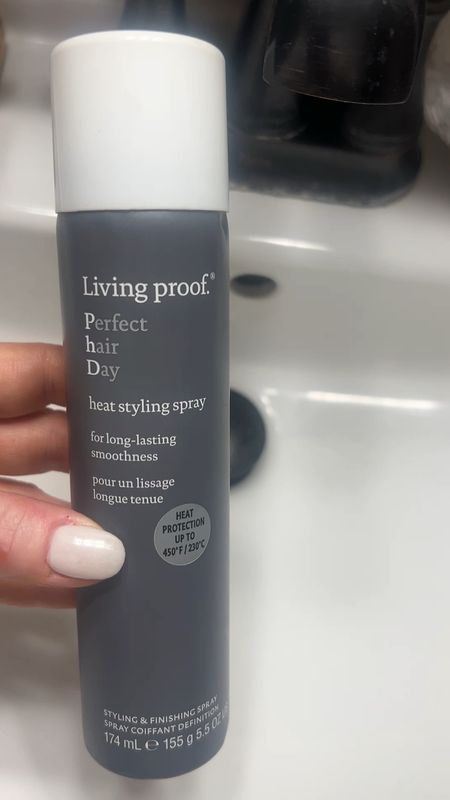 New product hero alert!!!
This is the BEST heat protectant that I have used. It sprays on dry, not wet. This is huge for me because I always curl my hair when it’s dry. There is no sticky, wet feeling with this one!
Beauty, hair, hair products 

#LTKMostLoved #LTKbeauty #LTKfindsunder50