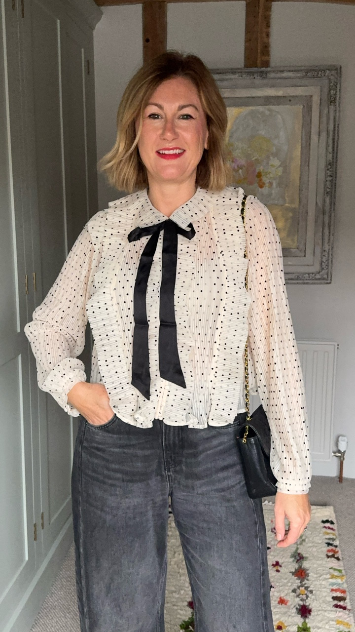 Starting a new series for party season ‘JEANS & A NICE TOP’ 🌟 

Sound on for silly excited sounds 😅

Feat some pr