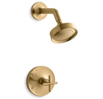 Purist Single Handle Rite Temp Pressure Balanced Shower Only Trim | Build.com, Inc.