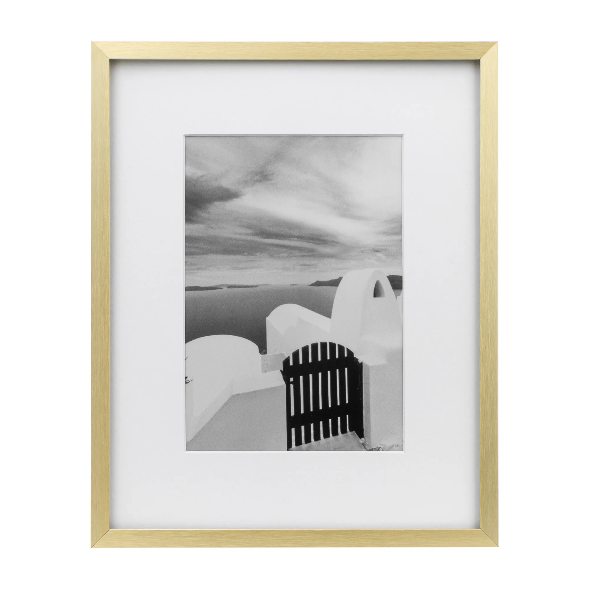 Better Homes & Gardens 8x10 Gold Gallery Picture Frame | Walmart (US)