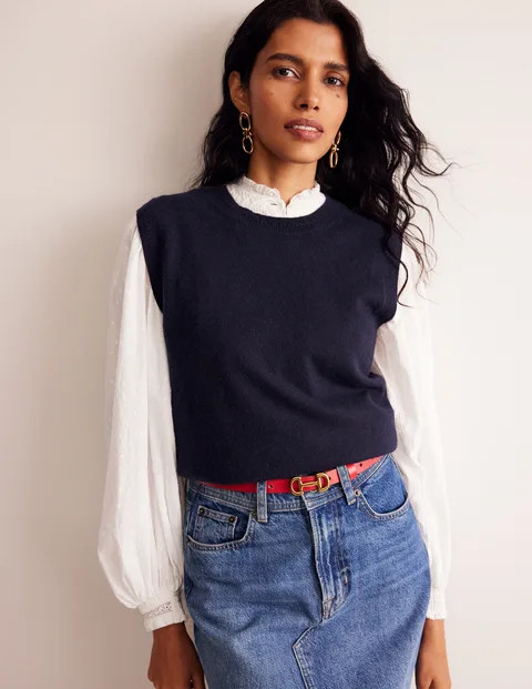 Eva Cashmere Tank | Boden (US)