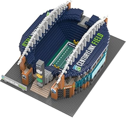 FOCO NFL 3D BRXLZ Stadium Building Block Set | Amazon (US)