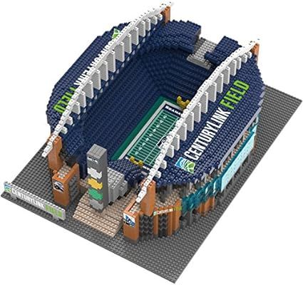 FOCO NFL 3D BRXLZ Stadium Building Block Set | Amazon (US)