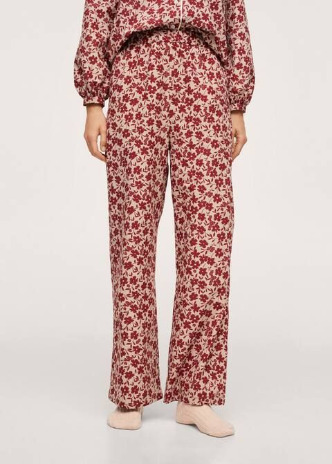 Cotton pyjama pants | MANGO (US)