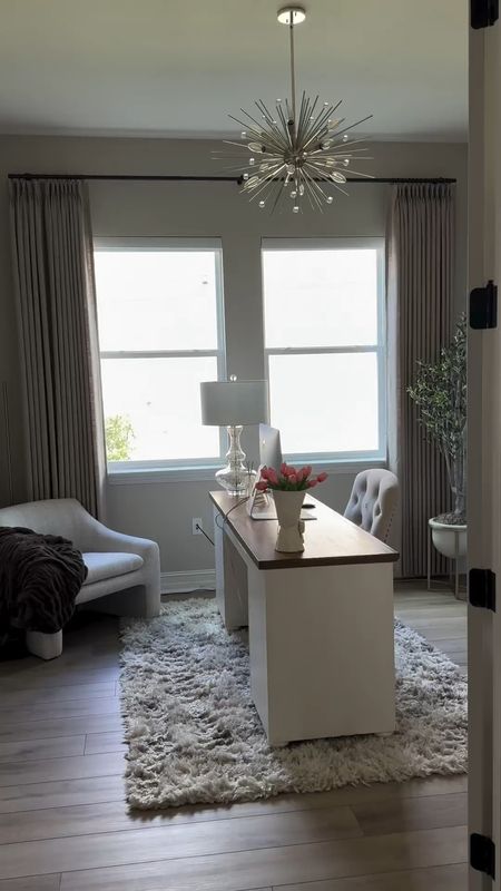 I love these blackout motorized shades! We have been swapping out all of our old blinds to these, and they are so worth it!


Graywind blinds, Amazon home, motorized shades, automatic shades, office decor, neutral home decor, pottery barn desk, Walmart home

#LTKhome #LTKVideo