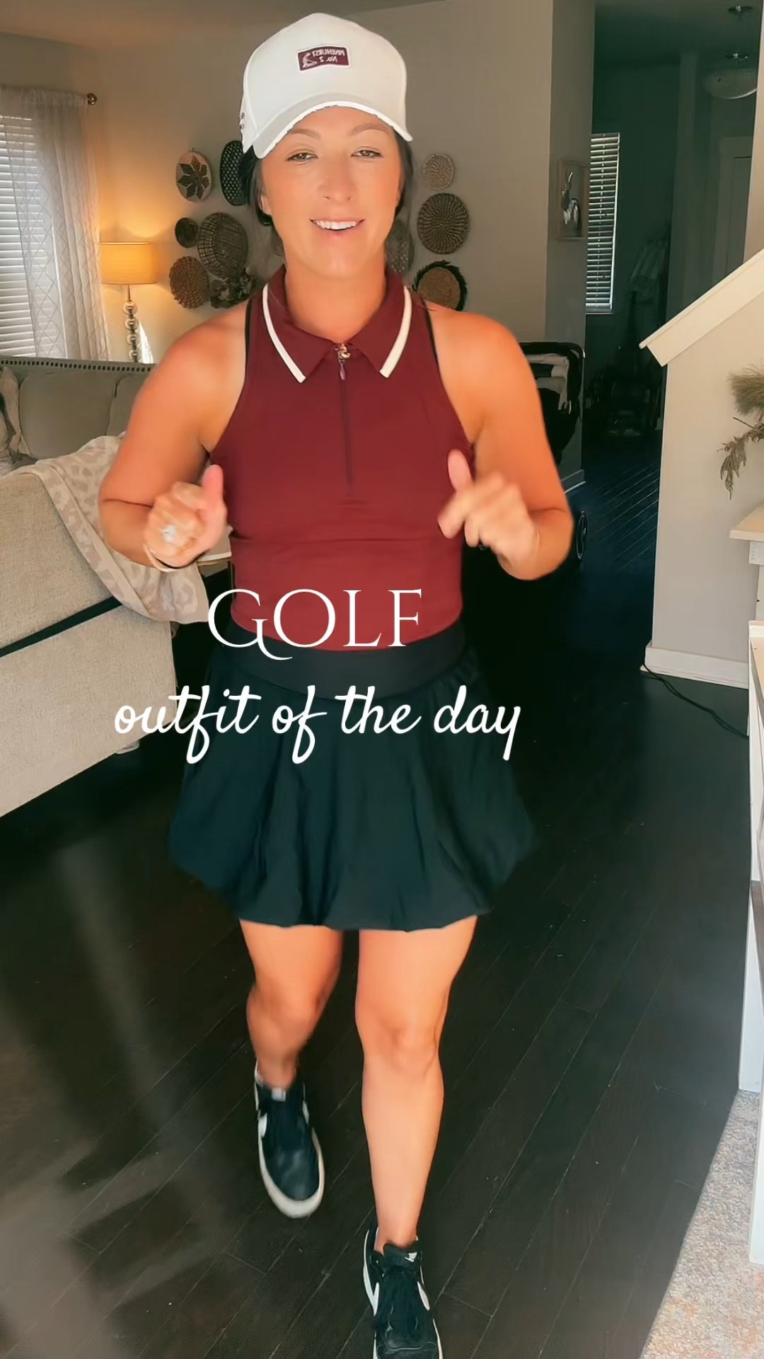 Golf OOTD ⛳️ 

#LTKStyleTip #LTKFindsUnder100 #LTKFindsUnder50