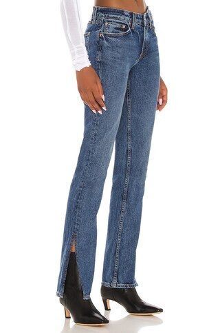 Hailey Low Rise Slim Boot
                    
                    GRLFRND | Revolve Clothing (Global)