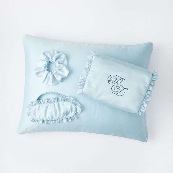 Ruffle Sateen Gift Set | Mark and Graham