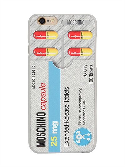 PILL PACK PRINTED IPHONE 6 CASE | Luisaviaroma