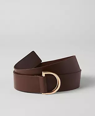 Weekend D-Ring Belt | Ann Taylor (US)