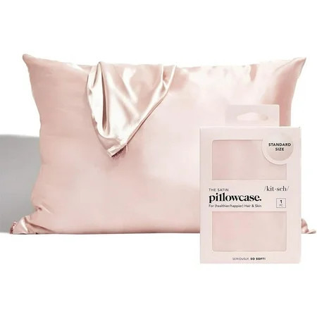 Kitsch Satin Pillowcase 600 Thread Count Modern Standard | Walmart (US)