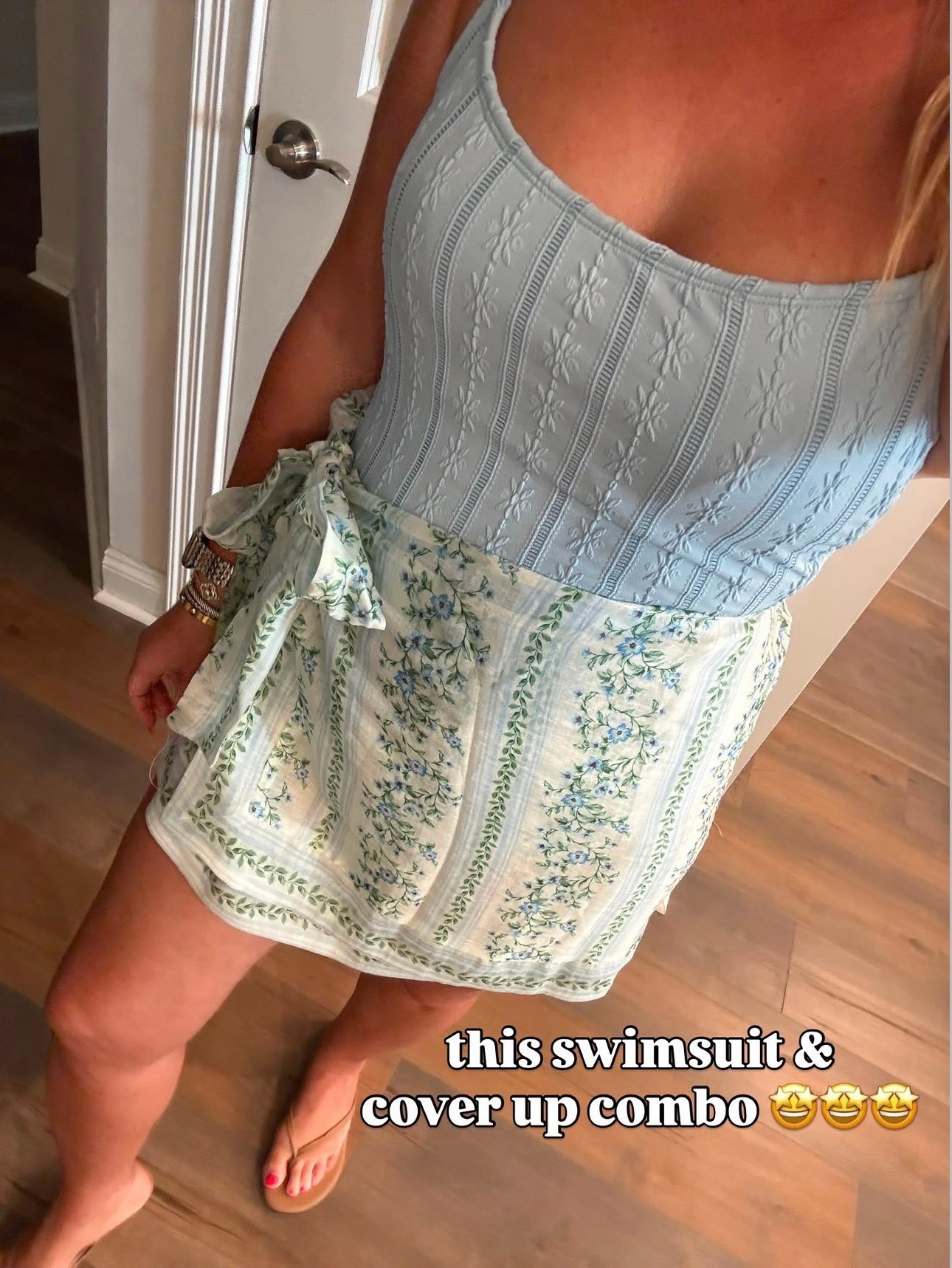 Target fashion target finds eyelet one piece swimsuit size medium, skirt cover up size medium resort wear vacation outfit

#LTKSwim #LTKPetite #LTKOver40