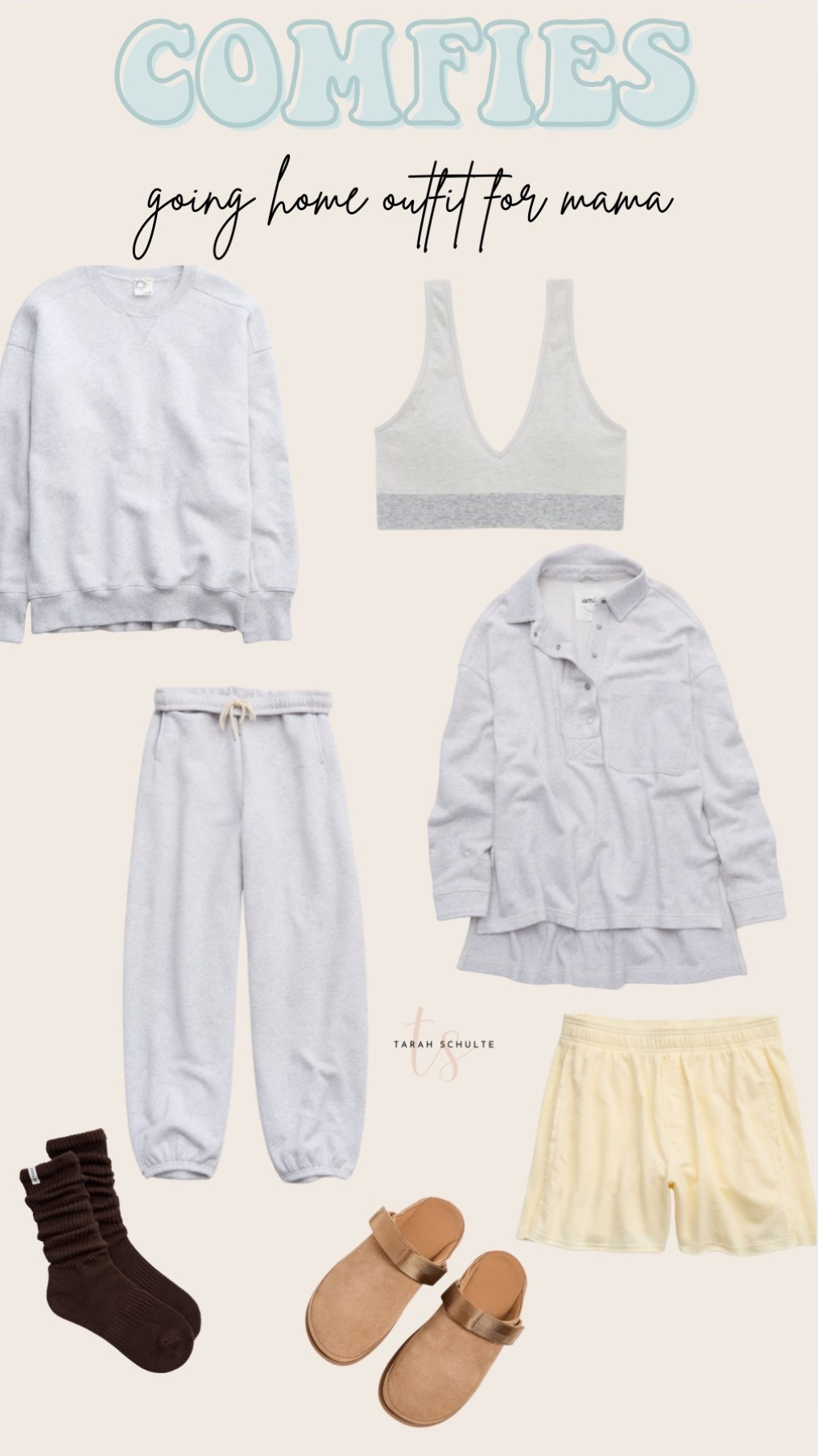 Going home outfit for mom 

#LTKBaby #LTKBump