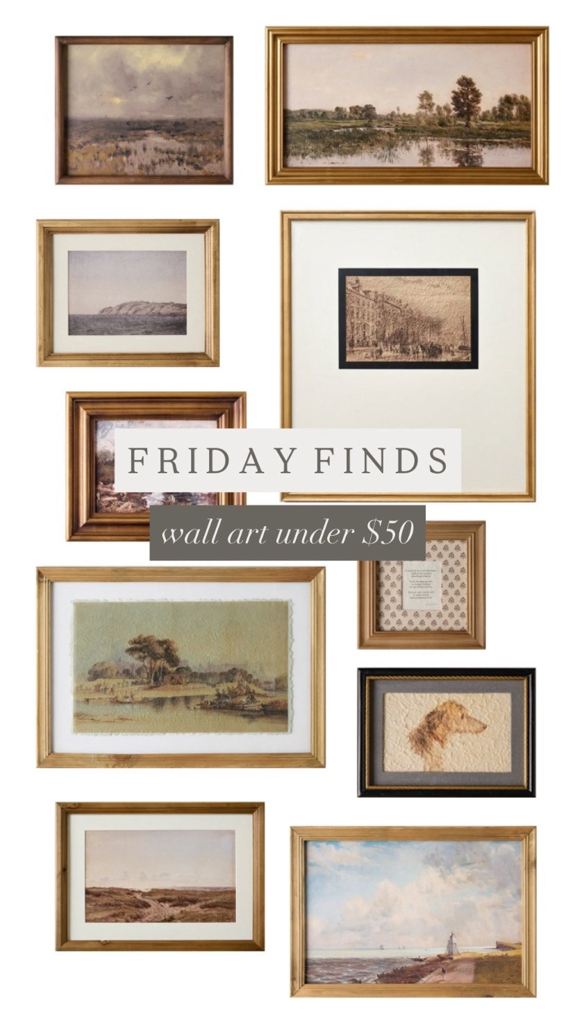The prettiest framed wall art under $50
#wallart #walldecor #framedart #framedprints #vintageinspired 

#LTKFindsUnder50 #LTKHome