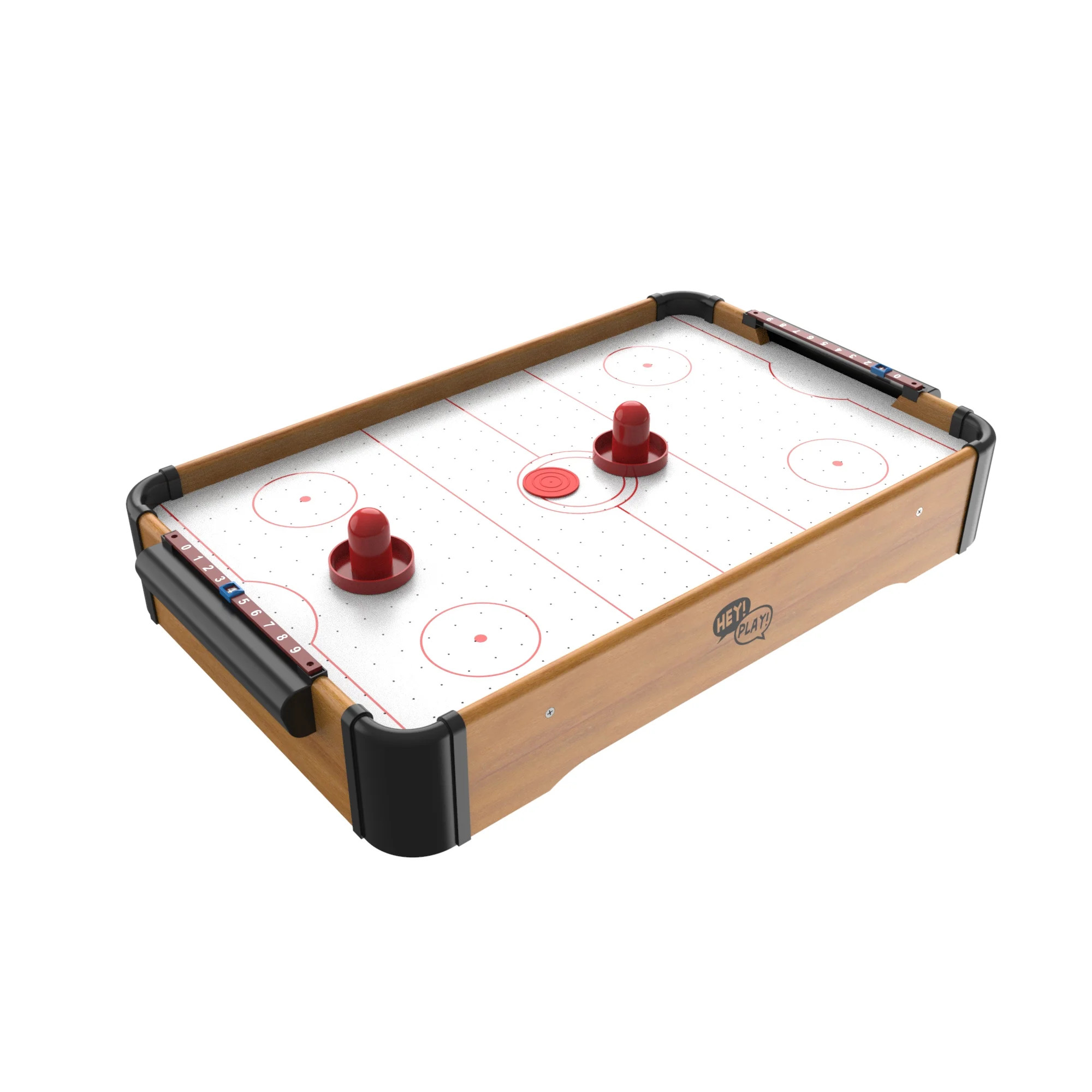 Hey! Play! Air Hockey Set para Niños, Marrón, 22'' | Walmart (US)
