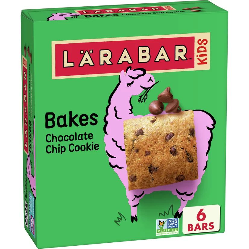 Larabar Kids, Cinnamon Swirl, Gluten Free Fruit & Nut Bar, 1.6 oz Bars, 16 Ct - Walmart.com | Walmart (US)