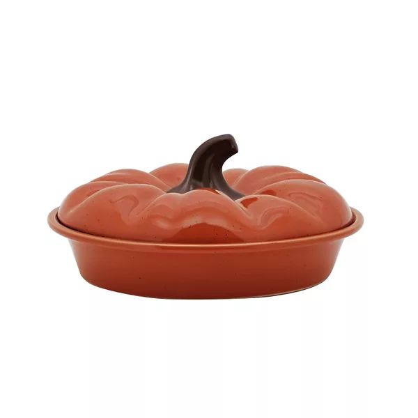 Celebrate Together™ Fall Pumpkin Pie Plate with Lid | Kohl's
