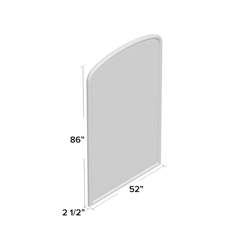 Abdiel Leaner Full Length Mirror | Wayfair North America