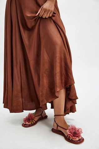 Olana Flower Strappy Sandals | Free People (Global - UK&FR Excluded)