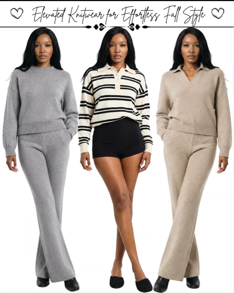 The moment the weather starts cooling down, all I want to wear is a cozy sweater. 🤎

There's something about a beautiful knit that instantly makes an outfit feel warm, polished, and effortlessly put together. Whether you pair it with your favorite jeans, tailored trousers, or a flowy skirt, it's one of those pieces you'll keep reaching for all season long.

I rounded up some of my favorite warm sweaters that are equal parts cozy and stylish, perfect for creating those effortless fall looks we all love. 

Which one would you add to your fall wardrobe first?

#FallFashion #CozySweaters #FallStyle #SweaterWeather
#KnitwearStyle 

 #LTKMidsize #LTKPetite #LTKPlusSize