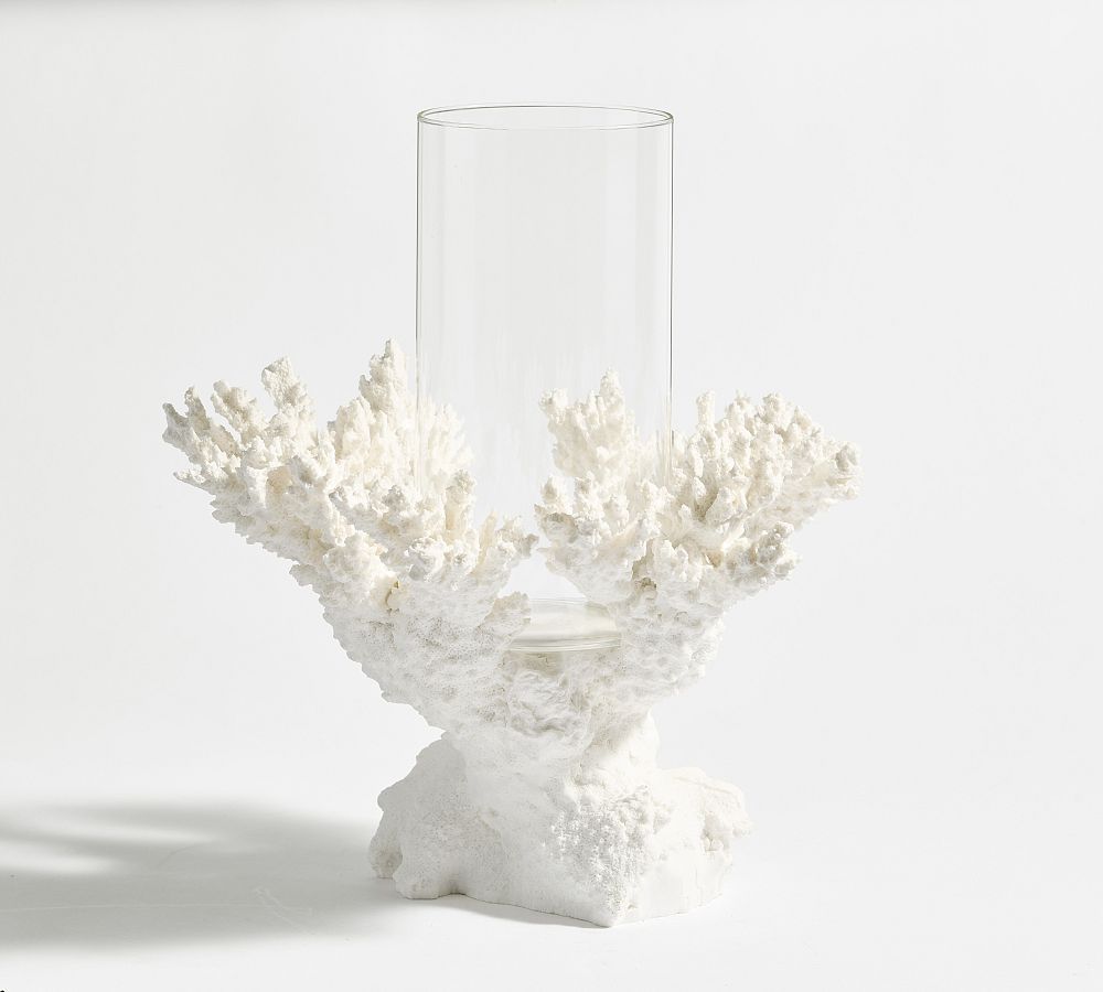 Coral Candleholders | Pottery Barn (US)