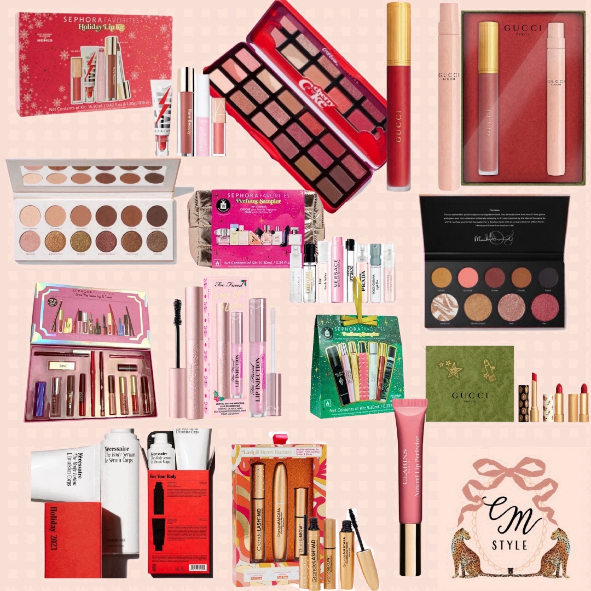 Last Minute Gift Guide 
Make up Gift Guide 

#LTKSeasonal #LTKGiftGuide #LTKfindsunder50