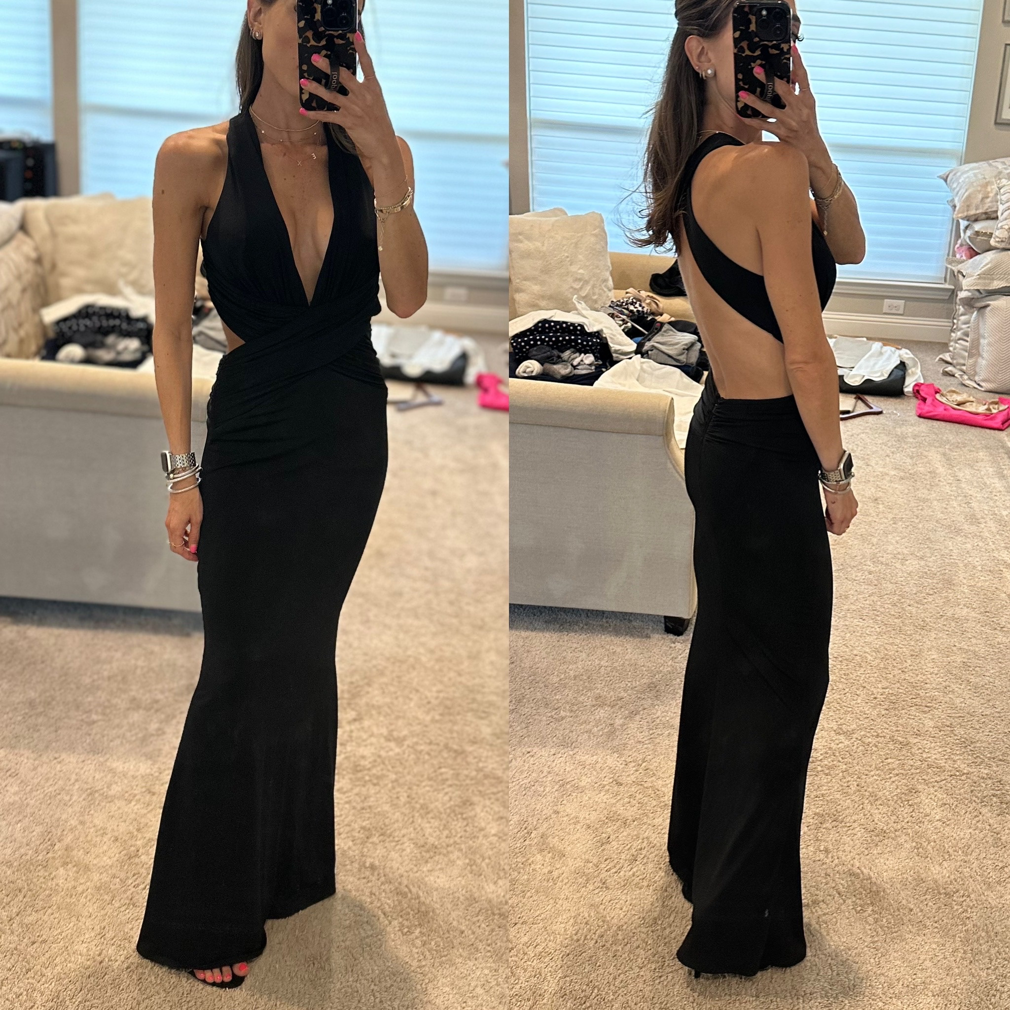Formal wedding event dress that never goes out of style. Wearing smallest size

#LTKPetite #LTKWedding